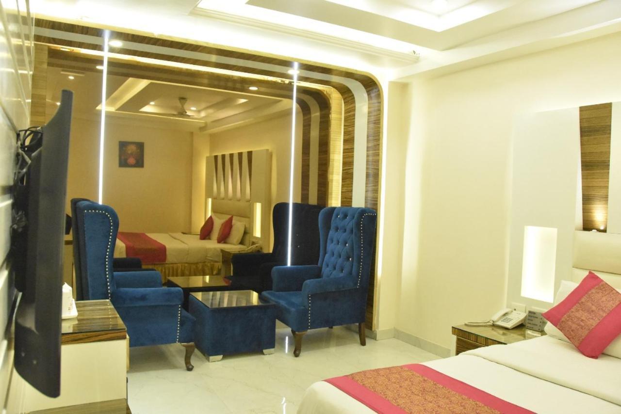 Hotel Aman Continental - Paharganj New Delhi Bagian luar foto